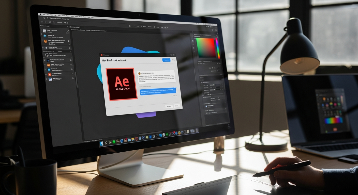 “포토샵 몰라도 된다?” 말 한마디로 디자인 끝내는 어도비 AI