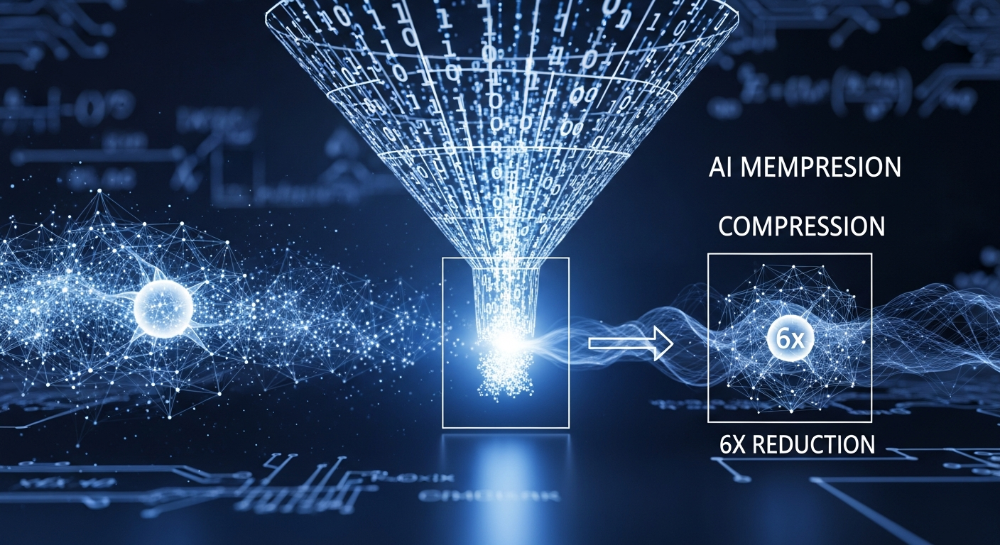 “성능 8배인데 용량은 6분의 1?” 구글의 역대급 AI 압축 기술