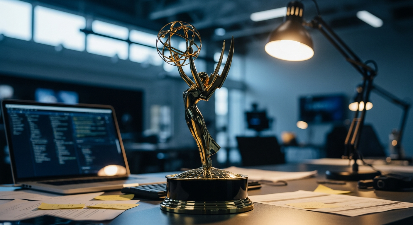 “AI 썼으면 이실직고해라” 에미상 2026년 충격 선언