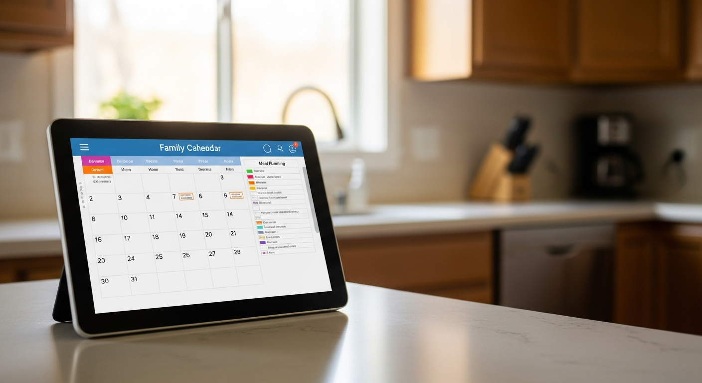 “가족 싸움 이제 끝?” AI가 스케줄부터 식단까지 관리