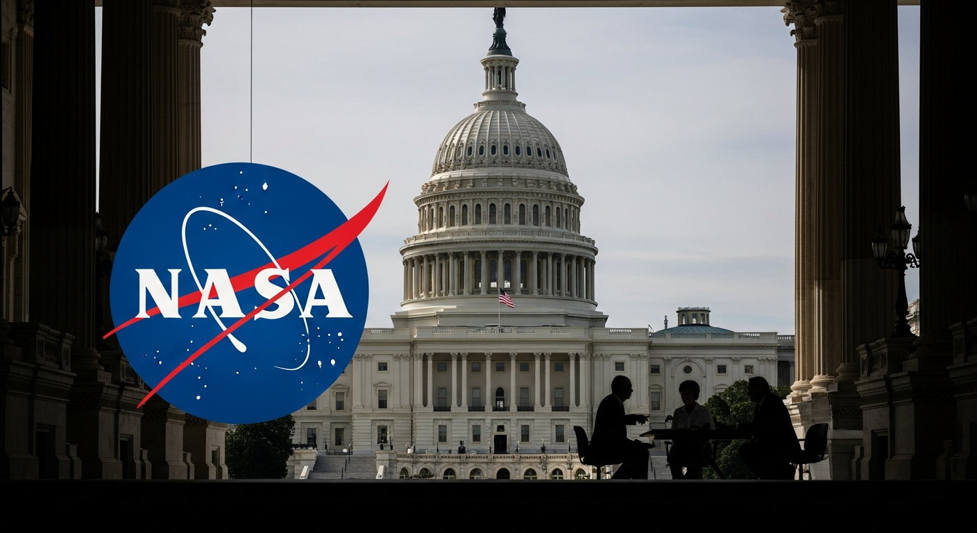 “NASA 밥그릇 전쟁 시작됐다” 억만장자의 62쪽 비밀 계획서 유출