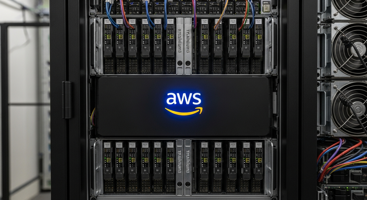 “엔비디아 독주 이제 끝났다?” 아마존이 꺼내든 AI 칩의 정체