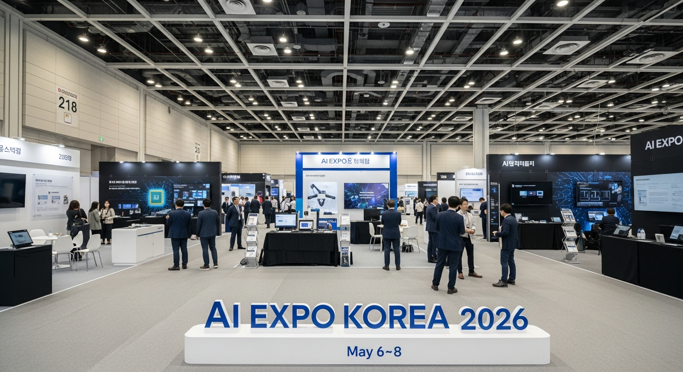 “이제 AI가 움직인다?” 아시아 최대 AI 축제, 무료 관람 찬스