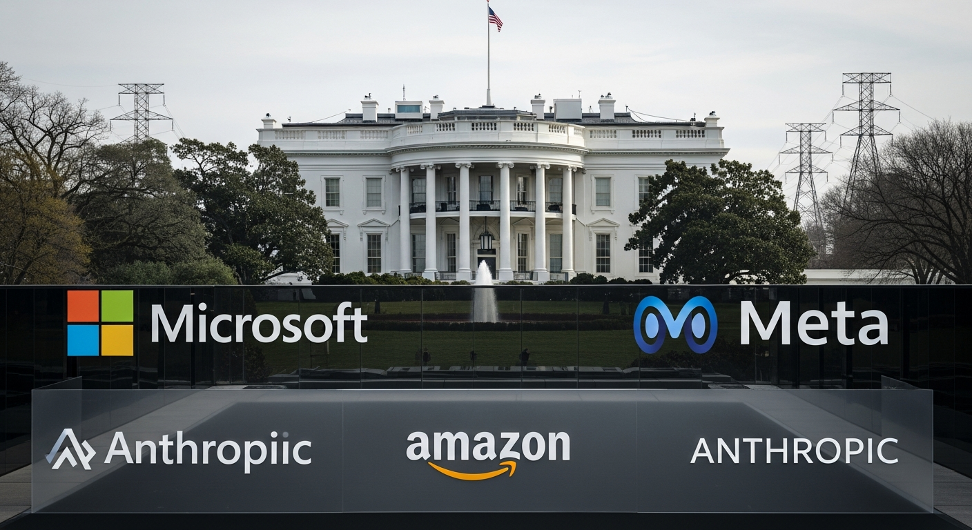 “전기세 폭탄 그만!” 백악관, 빅테크에 청구서 내밀었다