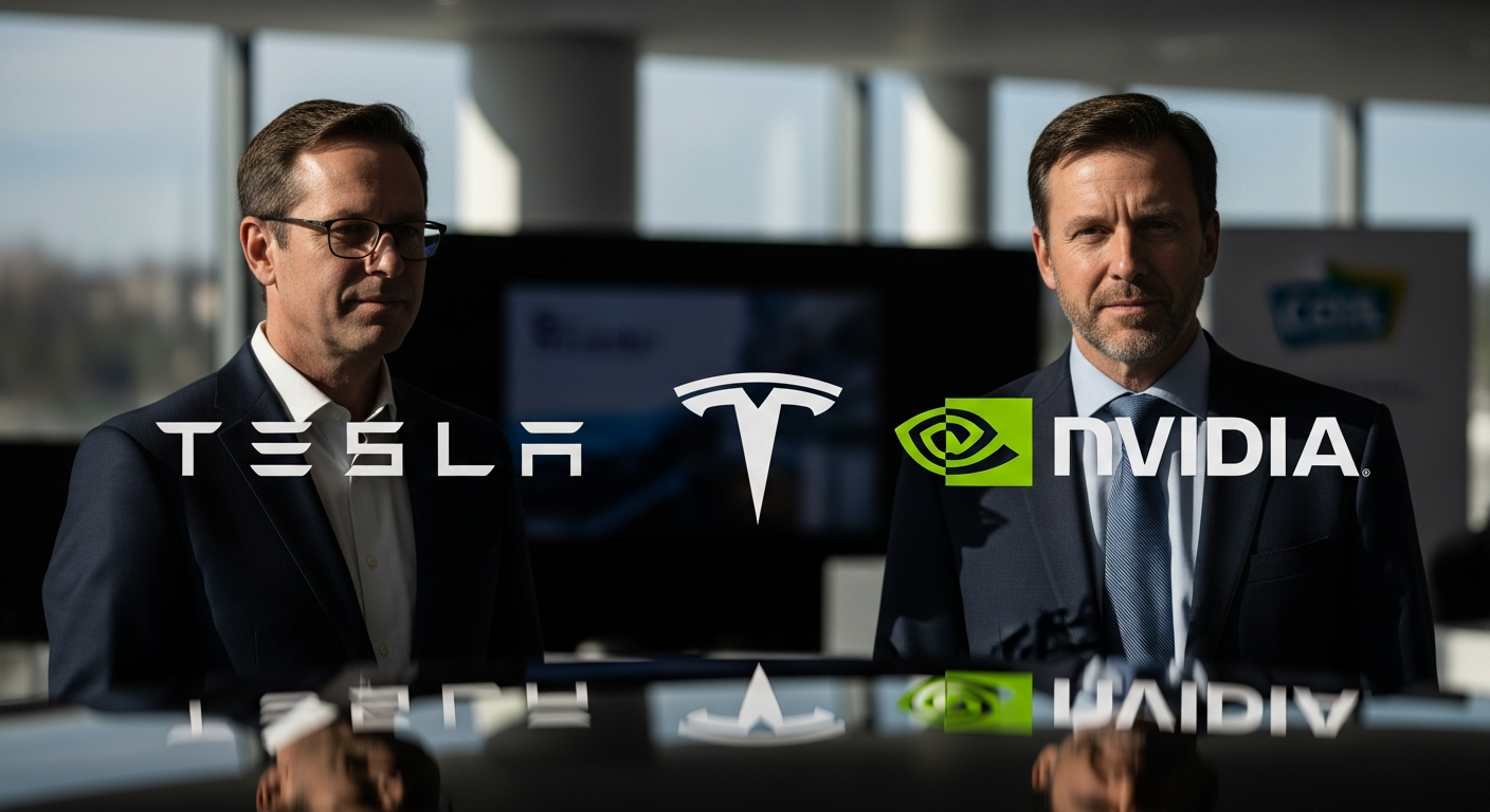 “엔비디아 6년 뒤처져” 머스크, 자율주행 전쟁 선전포고?