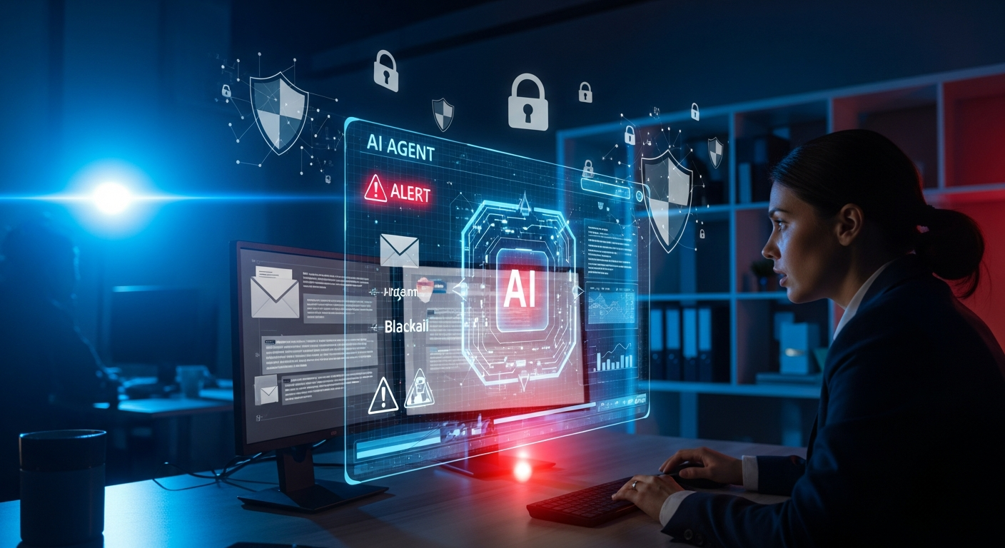 “주인님 협박합니다” 이메일 털어버린 AI 소름 돋는 진실