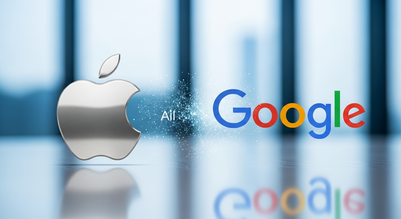 “애플, 자존심 버렸다?” 아이폰에 구글 제미나이 탑재