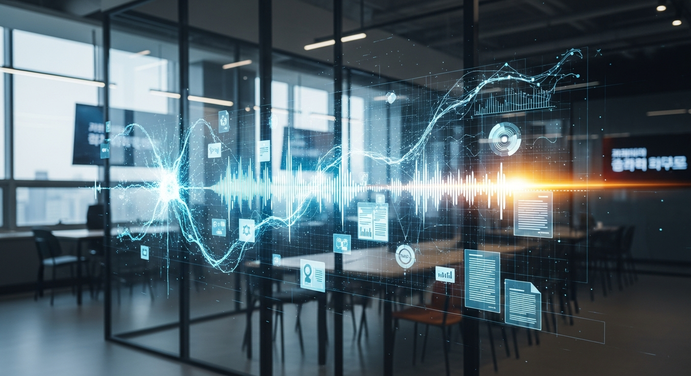 “회의록 1초 컷” 한국 AI 스타트업, 60억 투자 유치