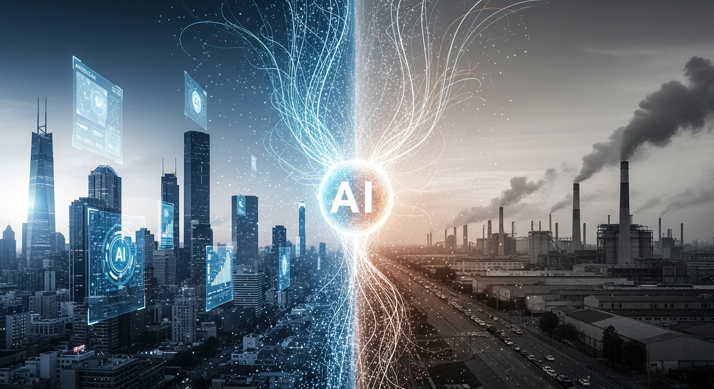 “미국만 돈방석 앉는다?” AI가 가르는 국부의 격차, 한국은 살아남을까?