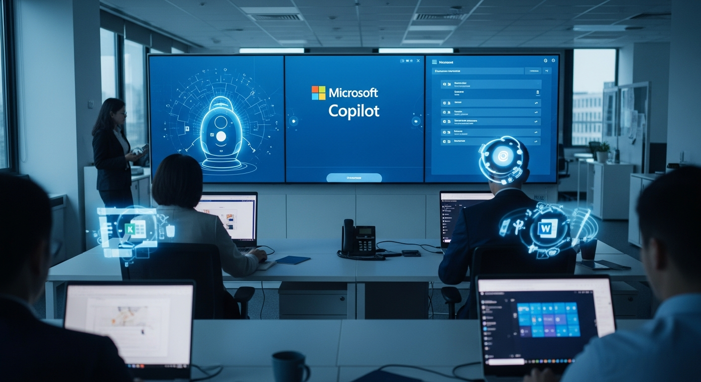 “퇴근 후에도 일한다?” 마이크로소프트 24시간 AI 요원