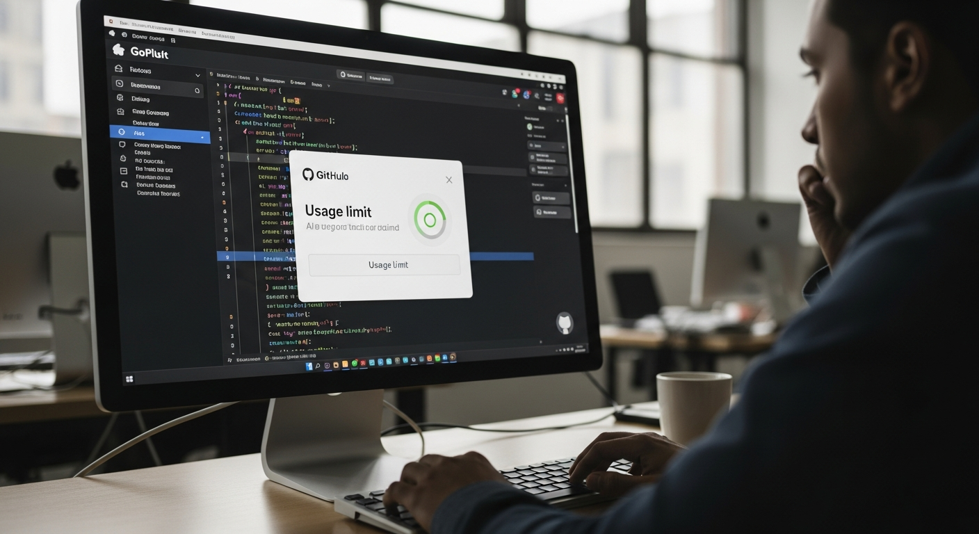 “AI 코딩 공짜 끝났다?” 깃허브 사용량 제한에 요금제 인상