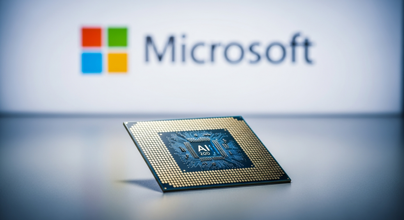 “엔비디아 독점 끝?” MS가 작정하고 만든 칩 공개