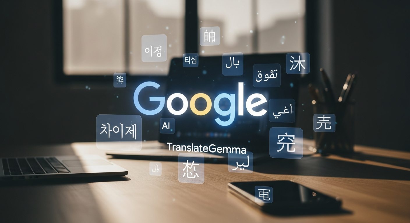 “유료 서비스 긴장해라..” 구글이 푼 55개 언어 무료 번역 AI 트랜스레이트젬마