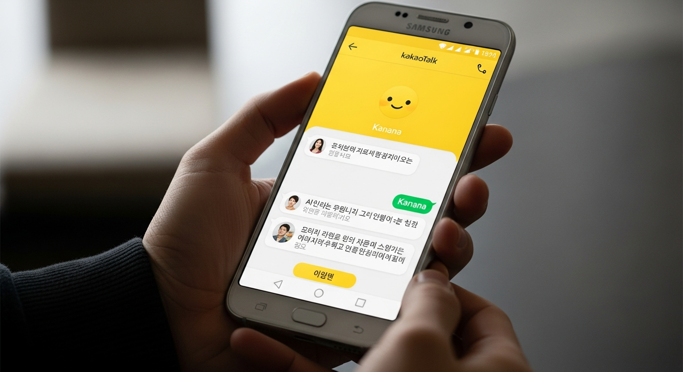 “카톡이 먼저 말 건다?” 카카오톡 AI 비서 카나나 서비스 정식 출시