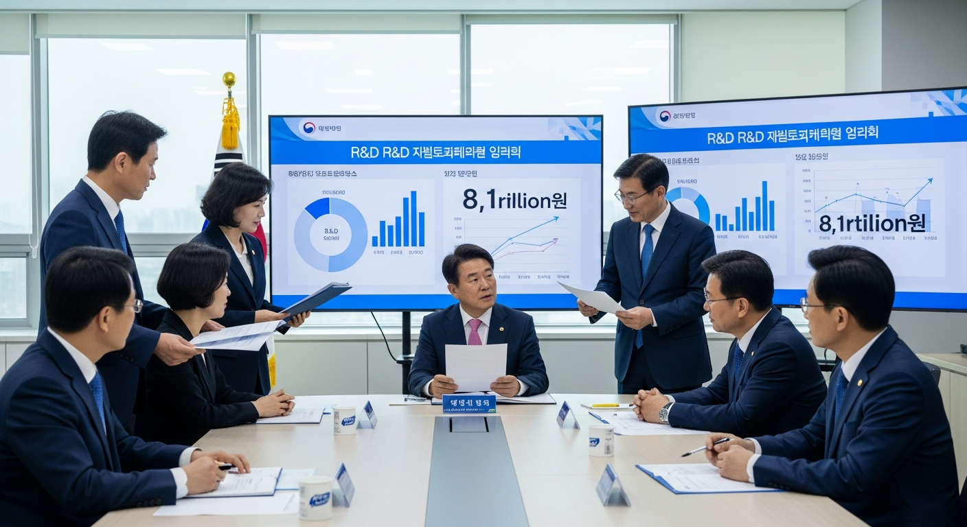 “8조 쏟아붓는다” 한국, AI 전쟁 마지막 승부수?