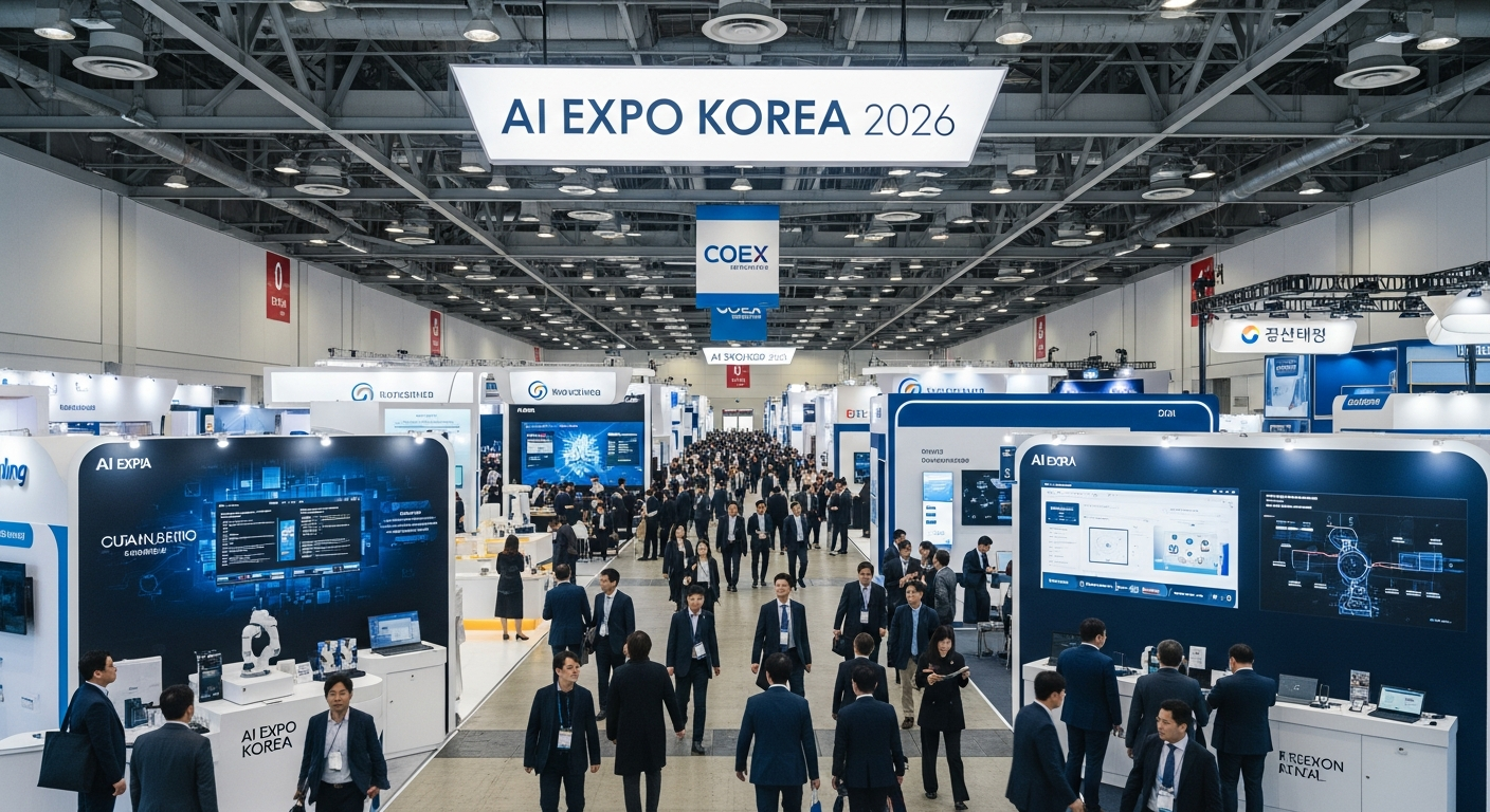 “공짜로 AI 미래 본다?” 아시아 최대 인공지능 전시회 무료 등록 시작