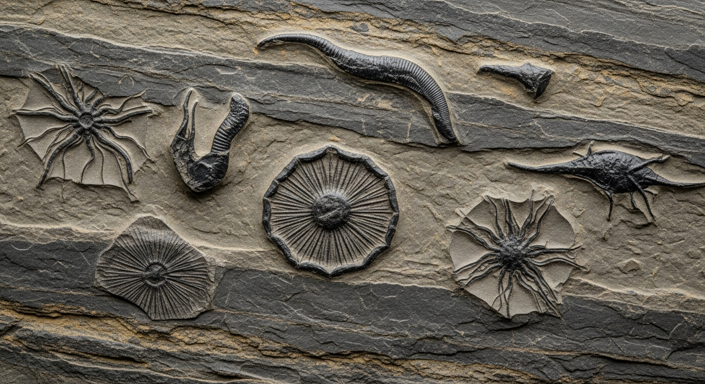 “생명의 역사 다시 쓴다” 5억 년 전 고대 생물 화석의 반전