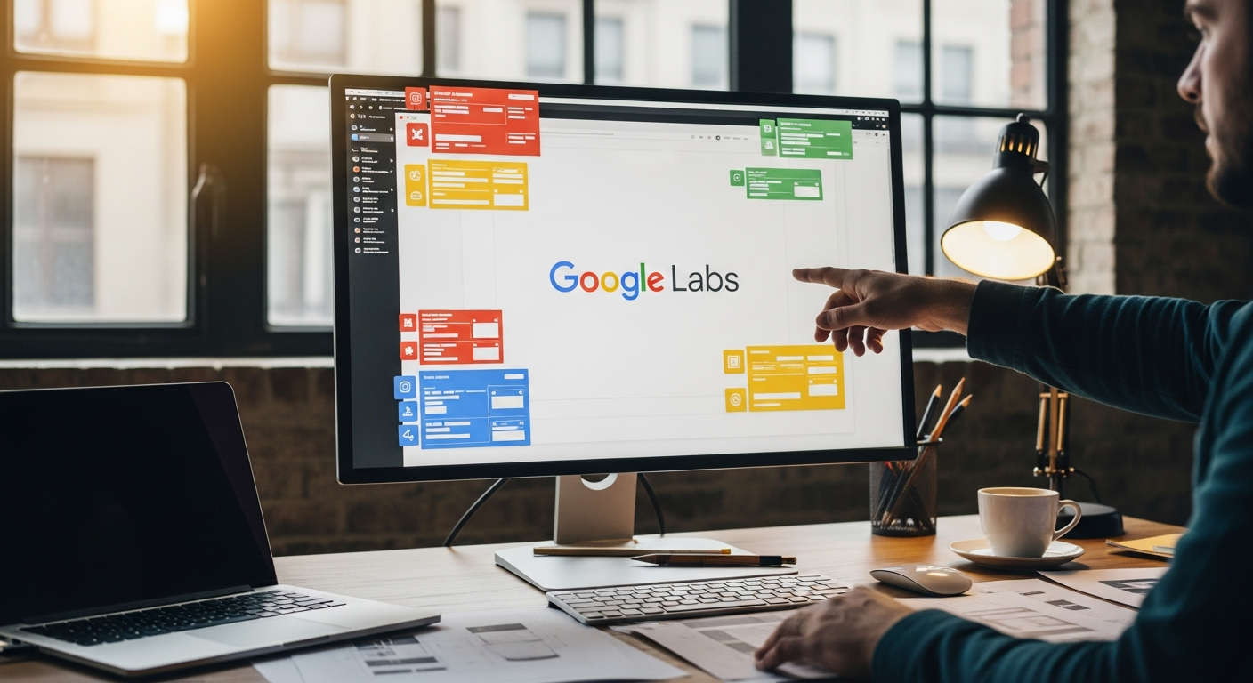 “디자이너 이제 실직?” 구글 스티치 바이브 디자인 AI 혁신