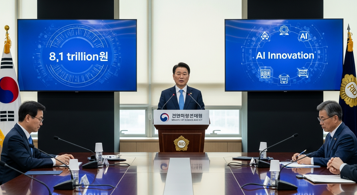 “8조 원 쏟아붓는다..” 대한민국 AI 3강 도약할 진짜 기회 왔다