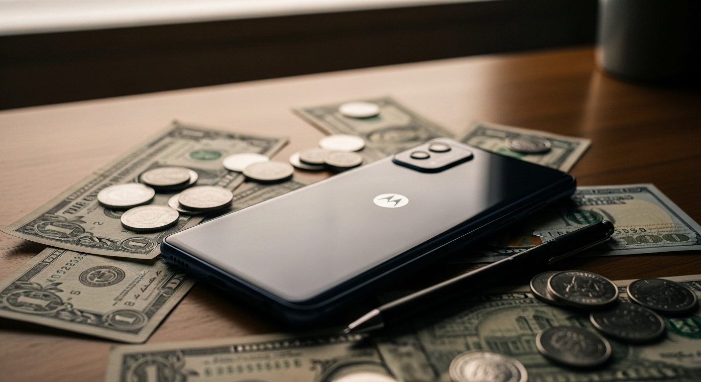 “가성비 시대 끝났다” 모토로라 스마트폰 가격 50% 폭등