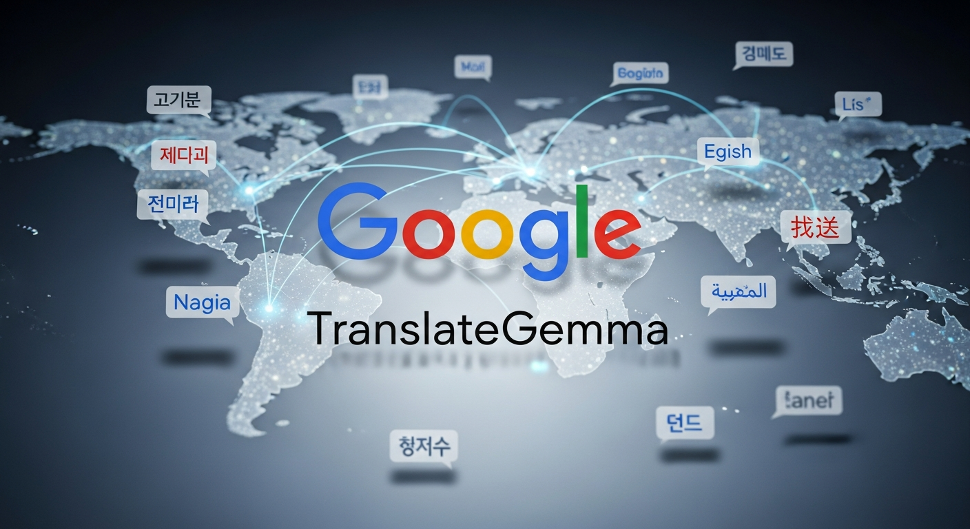 “덩치 절반인데 실력은 두 배?” 구글 번역 AI 기술 상식 파괴