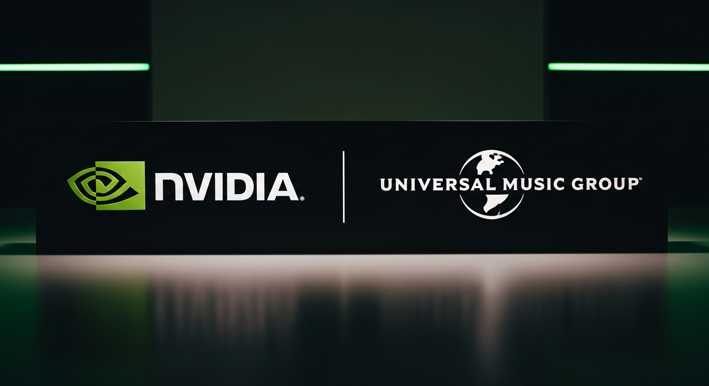 “저질 AI 음악 멈춰!” 유니버설뮤직, 엔비디아와 맞손