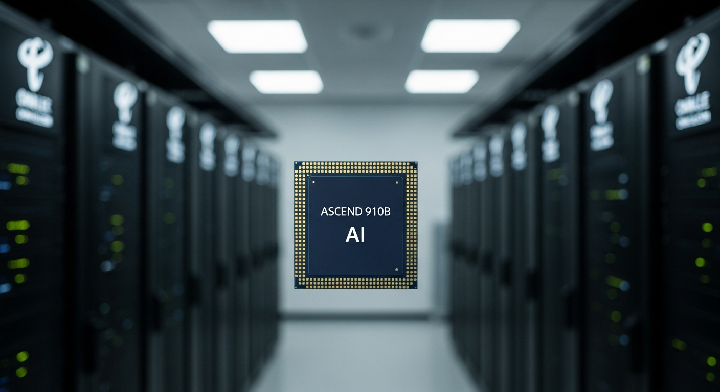 “미국 제재 뚫었나” 중국, 화웨이 칩으로 AI 독립 선언