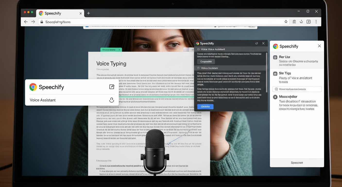 “키보드 이제 버려도 됩니다” 말로 글 쓰는 AI 비서, 구글 크롬에 등장
