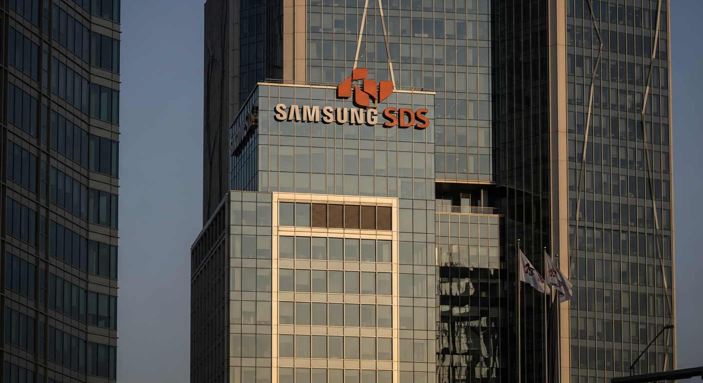 “영업이익 70% 증발했다더니?” 삼성SDS 10조 원 역대급 투자 선언
