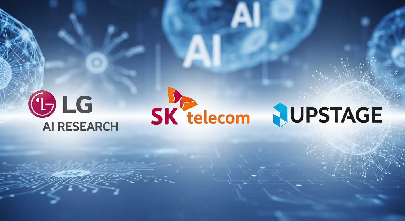 "네이버 충격 탈락" 정부가 찐으로 인정한 한국 AI 3대장