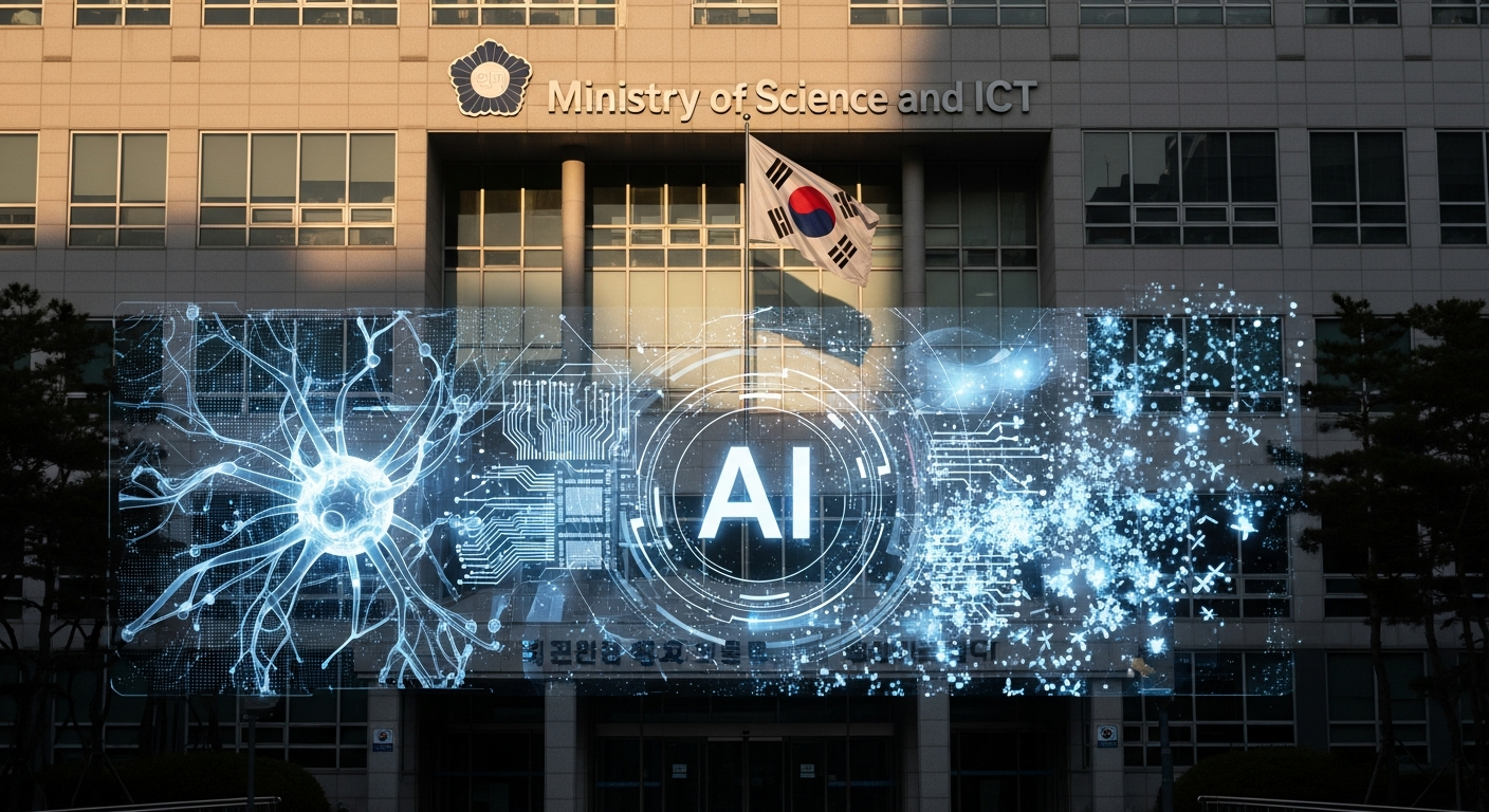 “이대로면 망한다?” 8조 원 긴급 수혈, 한국 AI의 승부수