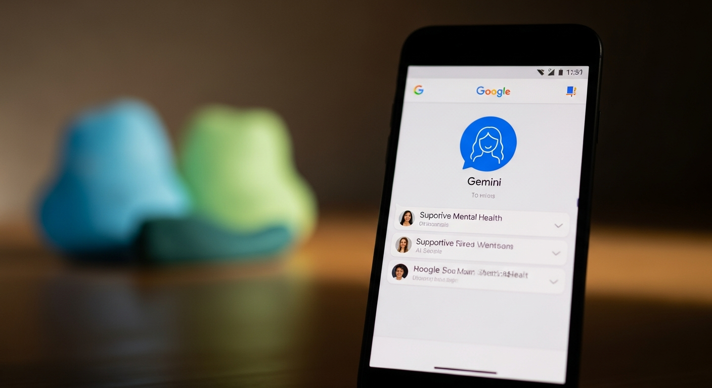 “AI가 죽음을 부추겼다?” 구글 제미나이 자살 소송 후 도입한 생존 도구
