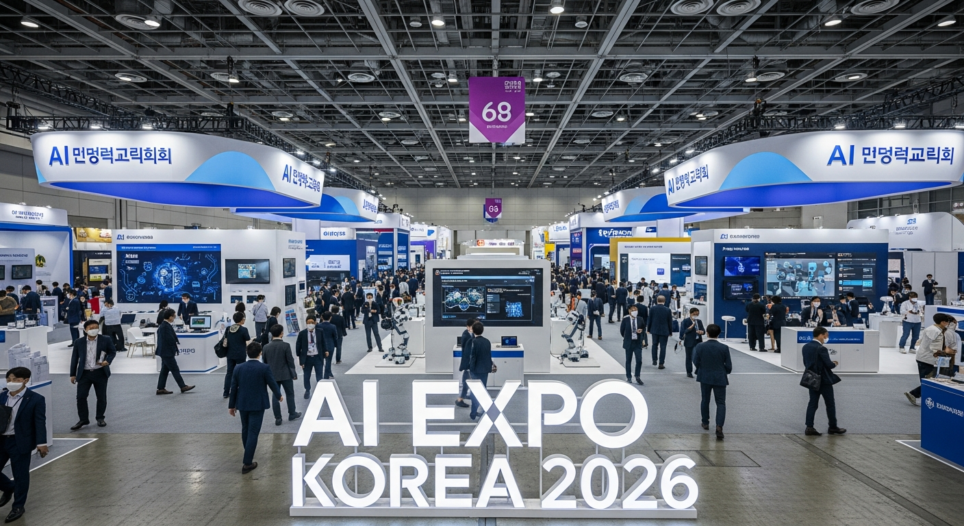 “코엑스가 AI로 뒤덮인다?” 아시아 최대 인공지능대전 무료 등록 시작