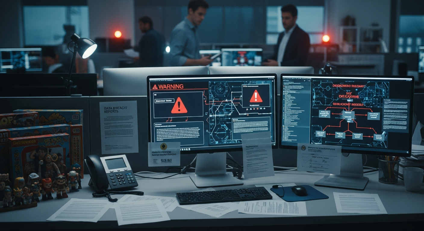 “장난감 공장 멈췄다!” 해즈브로 해킹.. 개인정보 유출?