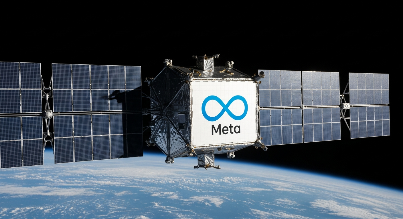 "밤낮없이 전기 펑펑 쓴다?" 메타가 우주에 태양광 발전소 짓는 이유