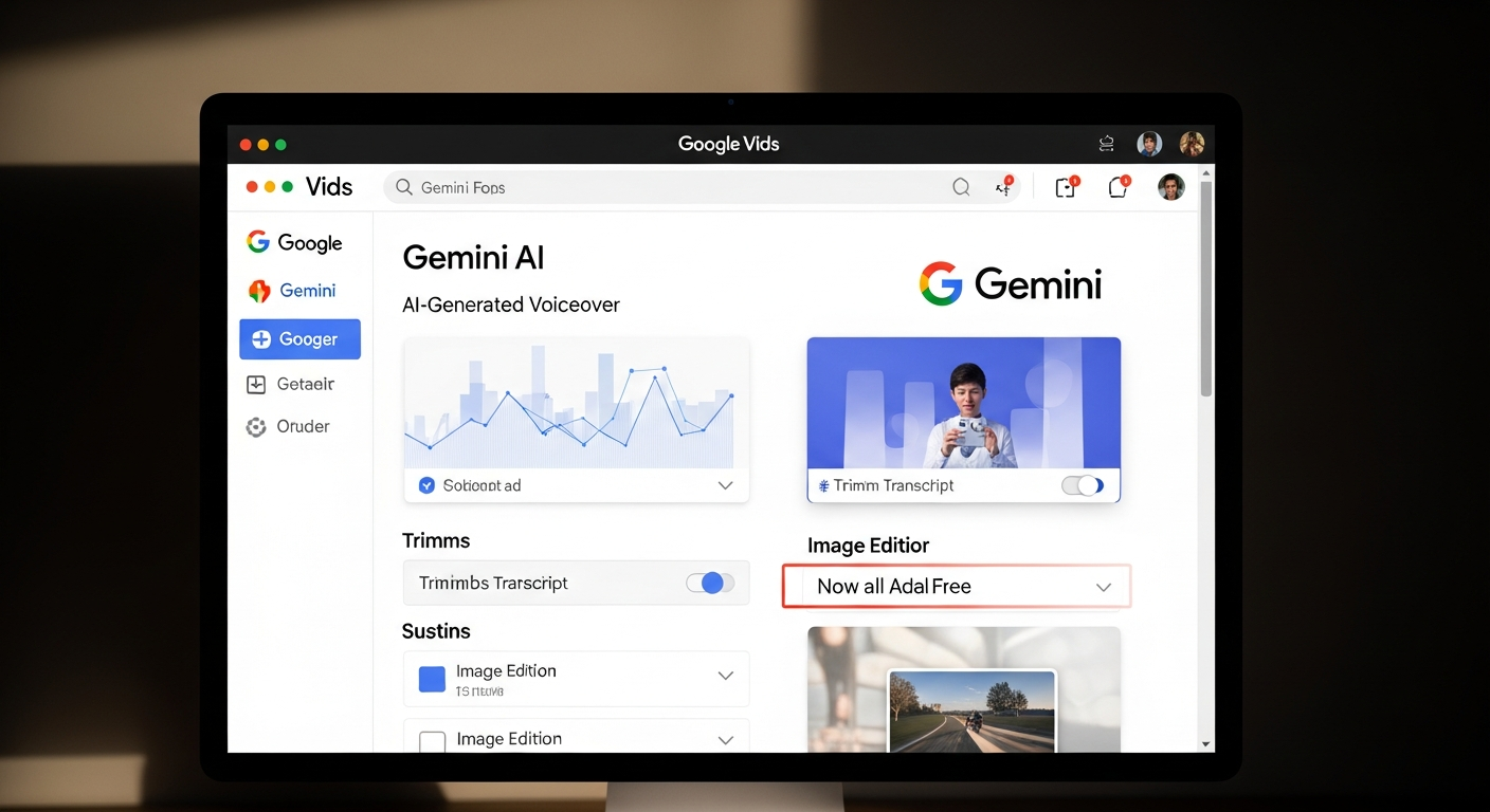 “월 2만원 유료 기능이 공짜?” 구글, AI 영상 편집 기능 전격 무료 전환