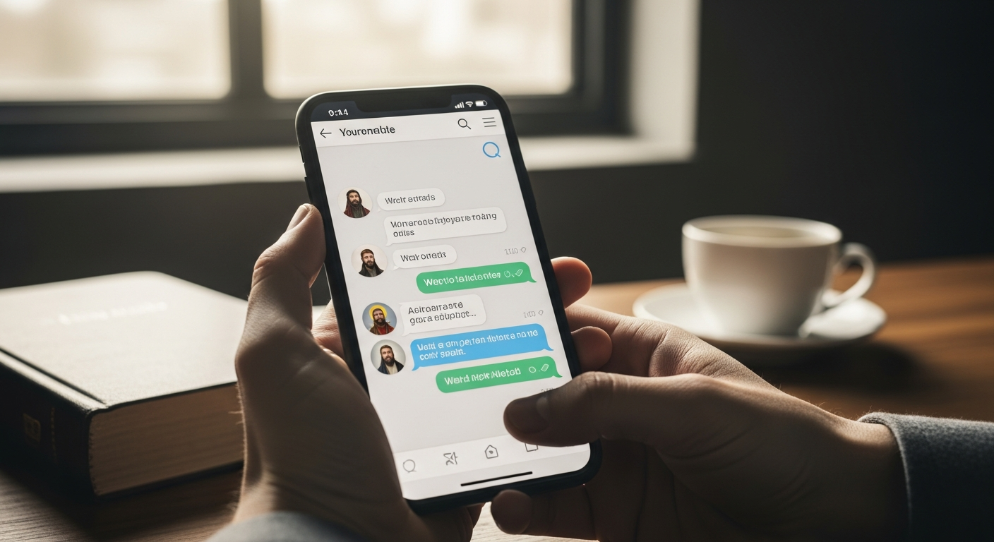 “예수님과 카톡 가능?” 투자사들이 꽂힌 AI 앱 등장