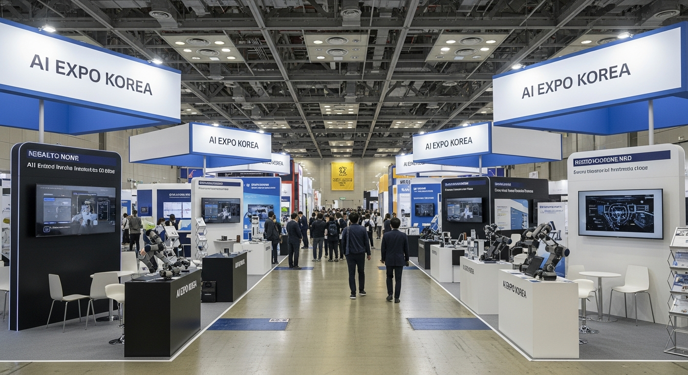 “AI가 몸을 갖는다?” 역대급 인공지능 대전 코엑스 개최