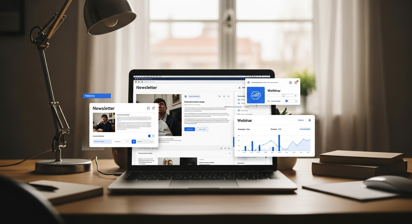“4억 명 홀린 뉴스레터” 비히브, 이제 AI로 돈 번다?