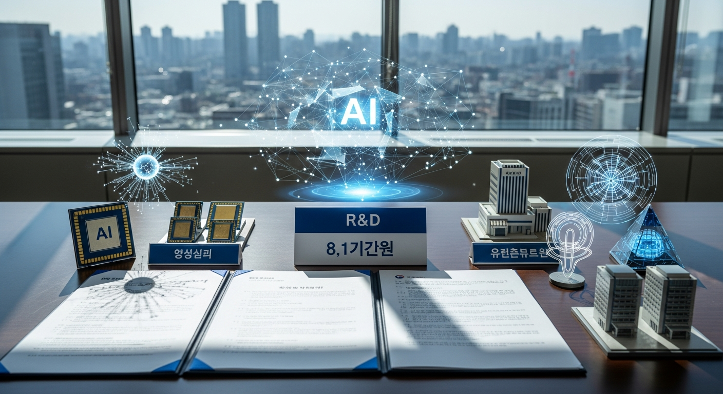 “한국, AI 3강 간다” 8조 원 쏟아붓는 역대급 승부수