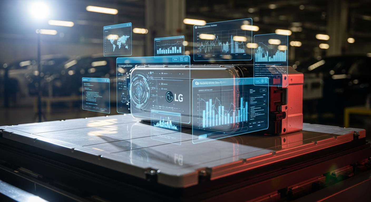 “LG엔솔, 배터리 제조사 탈피?” 자동차 SW 5종 전격 공개