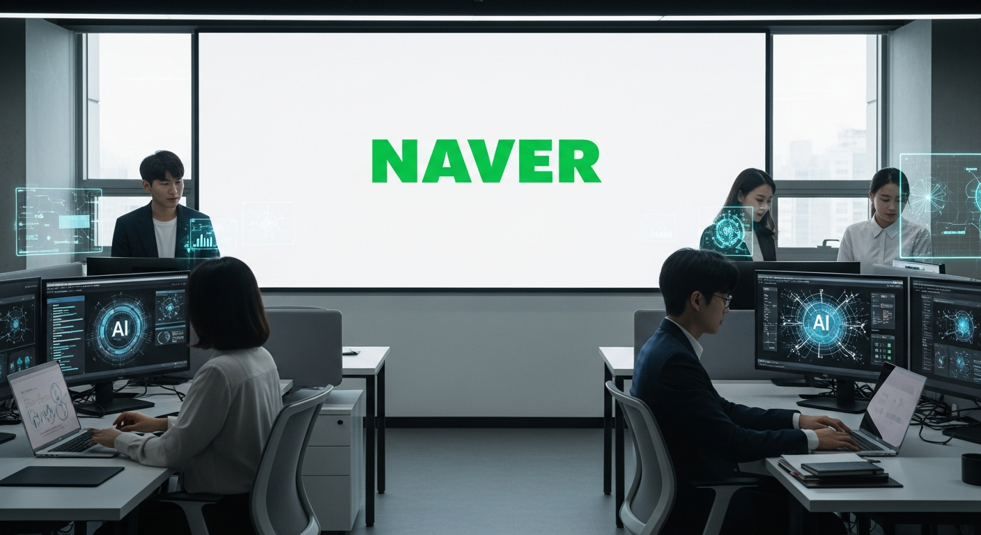 “내 창작물 돈이 된다?” 네이버가 찜한 AI 스타트업 2곳