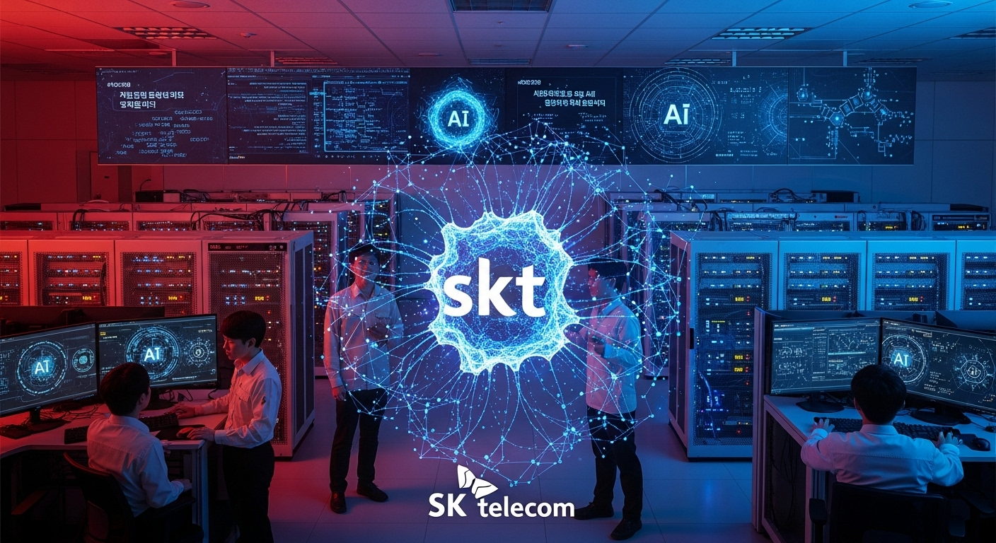 “대한민국 AI, 우리가 만든다” SKT가 칼 빼 든 진짜 이유