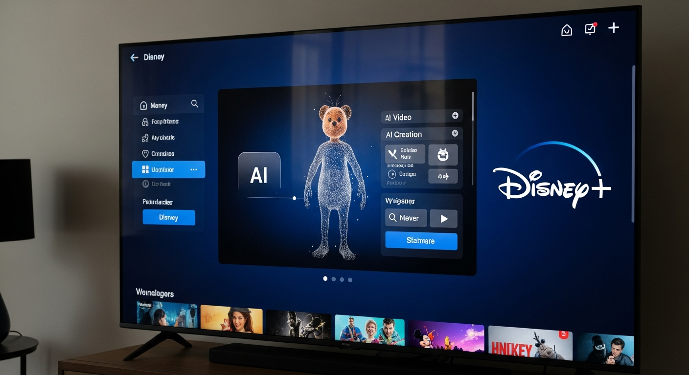 “이제 영화 안 만드나?” 디즈니플러스, AI 영상 제작 기능 곧 추가