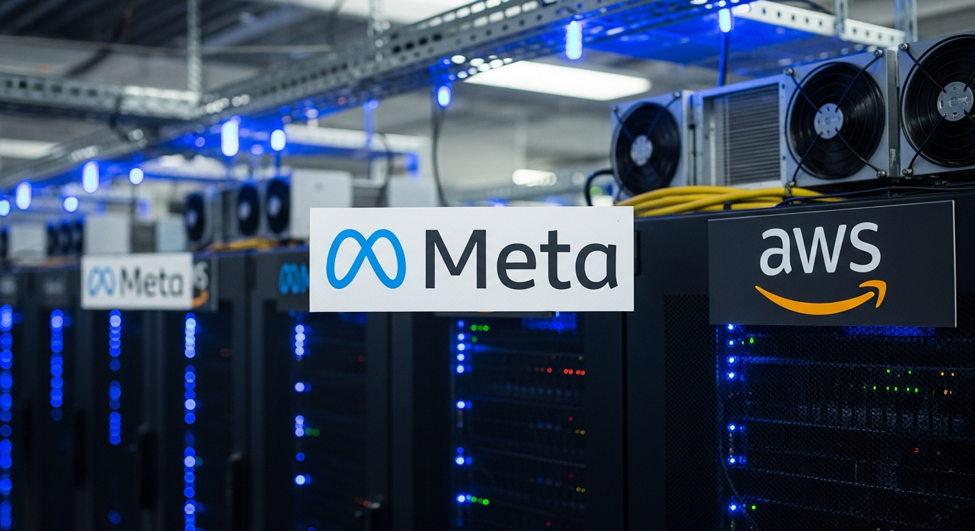 "엔비디아만 믿다가는?" 메타가 아마존 CPU 칩 대규모 도입한 이유
