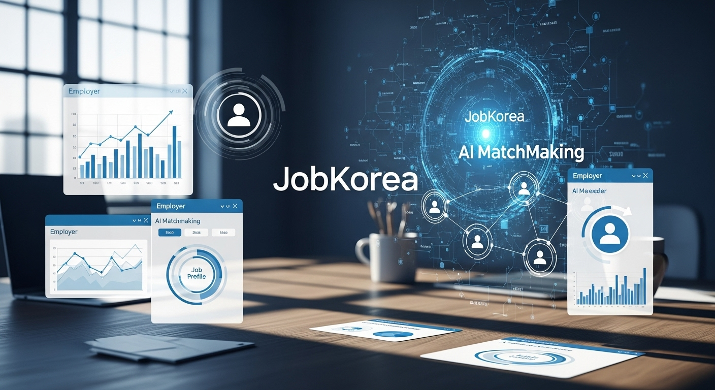 “자소서 쓰는 시대 끝났다?” 잡코리아 AI가 알아서 회사 찾아준다
