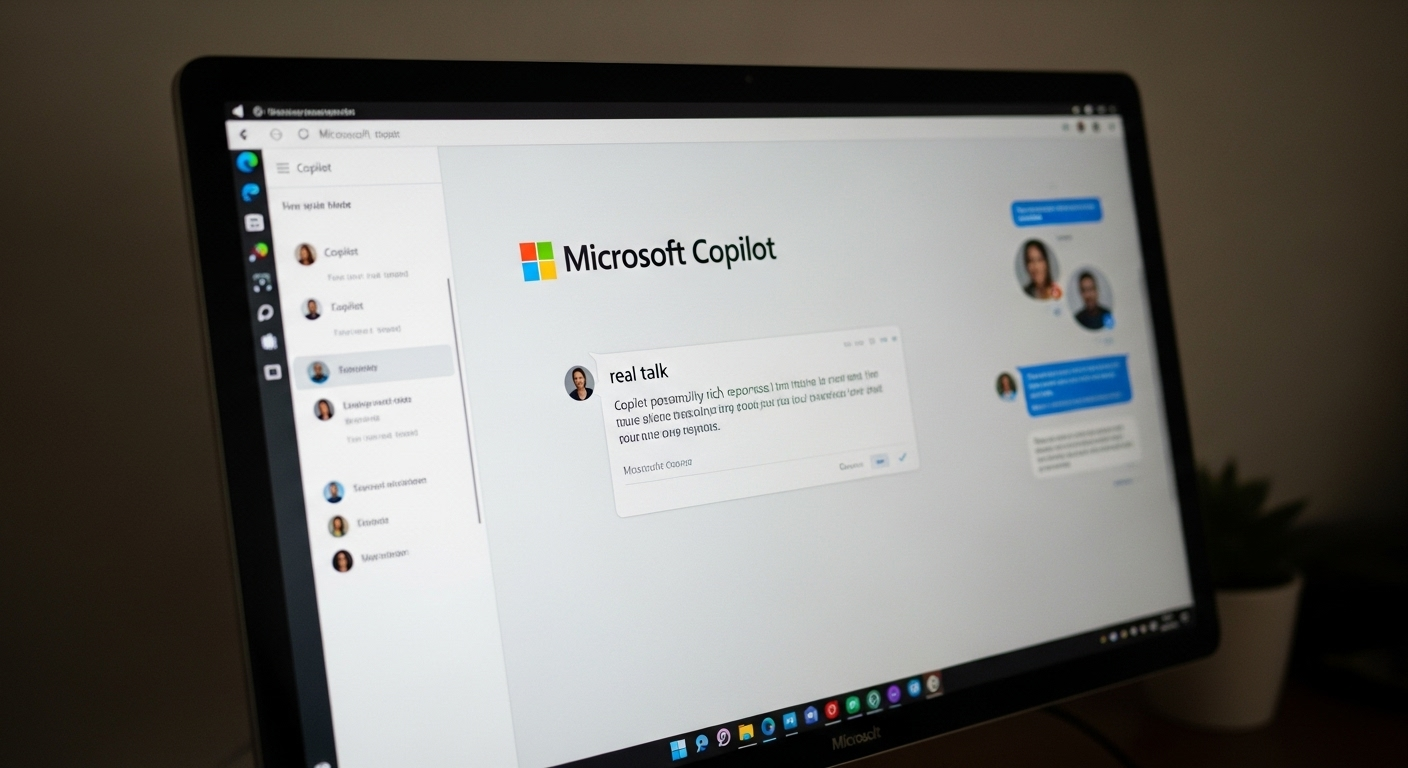 “시키는 대로만 하던 AI는 끝났다” MS 코파일럿, 이제 반박까지 한다