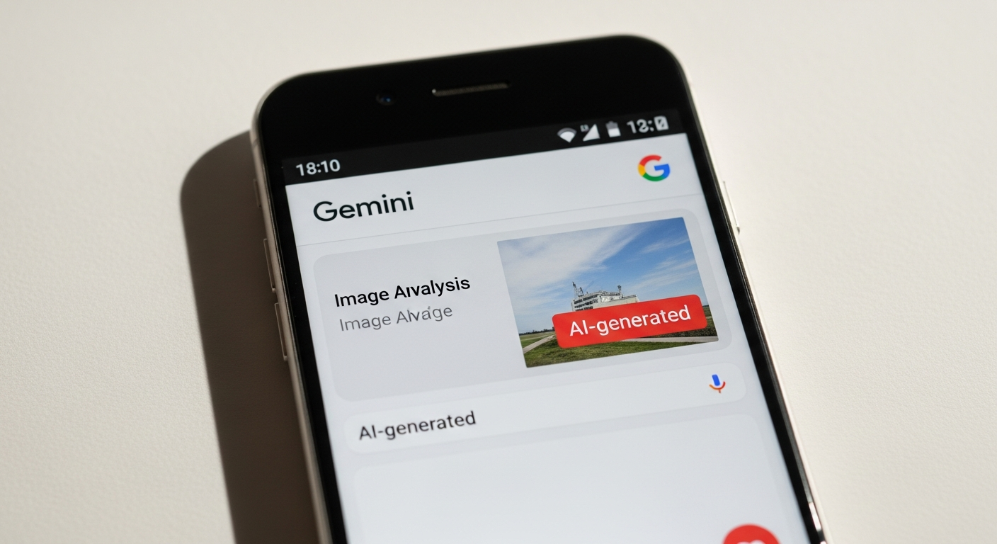 “이제 AI 가짜 이미지 다 들통난다” 구글 제미나이에 탑재된 탐지 기능