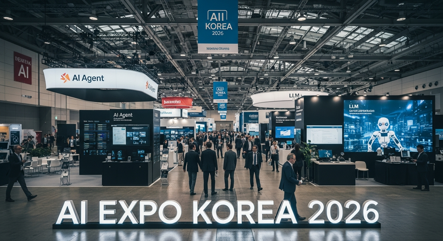 “생각하는 기계 끝났다” 이젠 움직이는 AI, 5월 코엑스 총출동