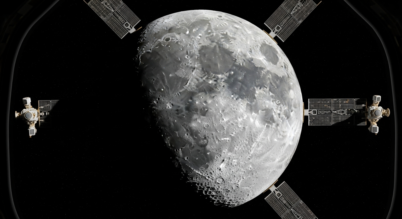 “40만km 벽에 막혔다” 아르테미스 고화질 영상 못 보는 진짜 이유